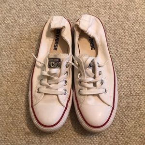 White Slip-on Converse